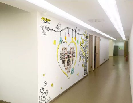 新密公司文化墙