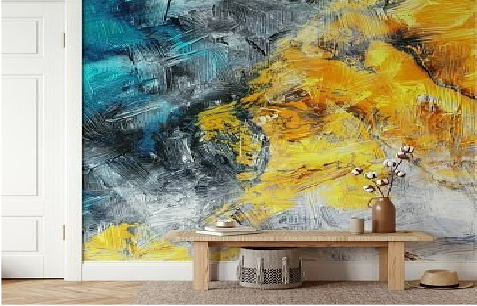 新密墙面油画如何保养？