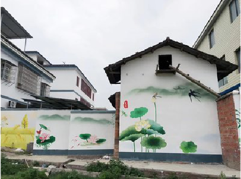 新密室外墙绘-从选材到保养。