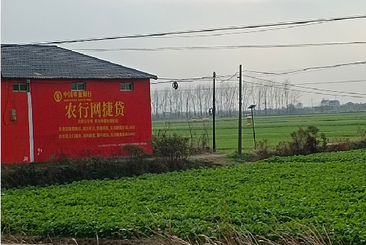 新密如何防止墙体广告褪色呢？