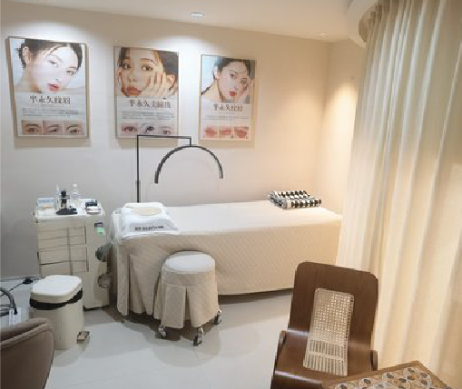 新密美容店装修小技巧