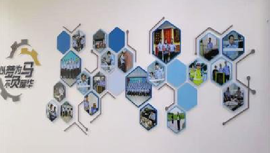 新密文化墙最常见的做法。