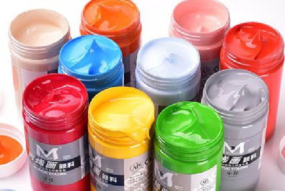 新密你知道什么材料可以用于墙绘吗？