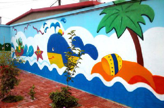 新密墙体彩绘行业现状