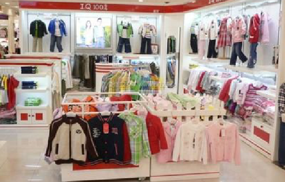 新密店面装修风格确定。