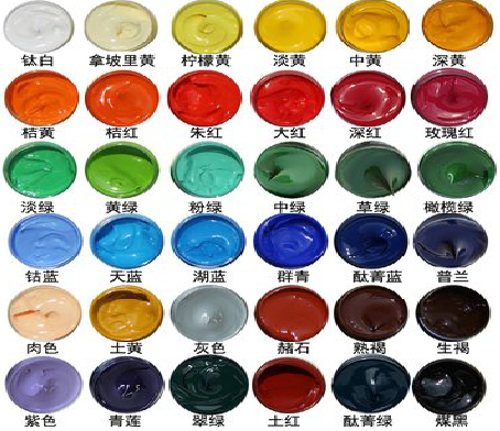 新密墙绘颜色的选择有讲究。