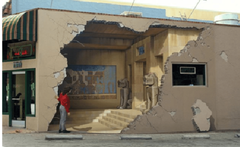 新密判断手绘墙好坏的标准。