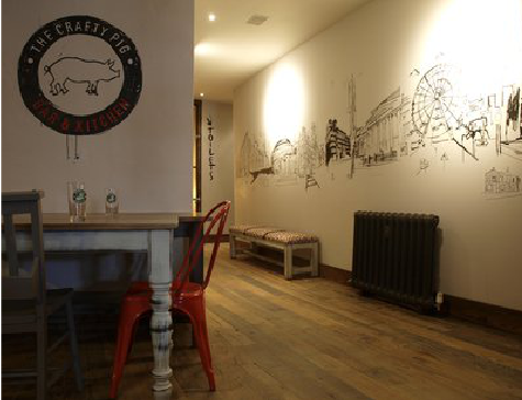 新密教你判断手绘墙质量的好坏。