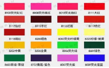 新密广告油墨饱和度不好的原因。