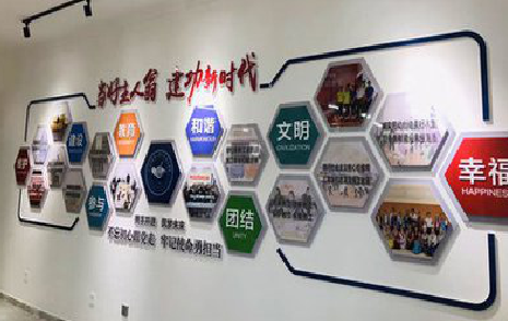 新密文化墙常用的生产材料有哪些？