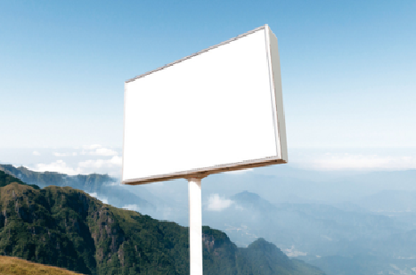 新密户外广告变革的趋势。